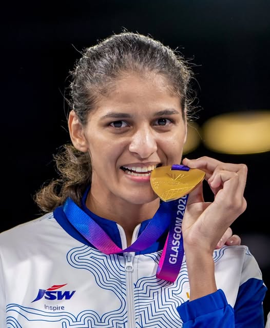 Jaismine Lamboria — CWG 2026 Gold